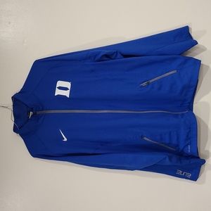 Nike Dri-Fit XXL Duke Basketball NCAA full zip jacket